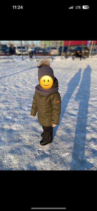 Зимняя куртка Minidino