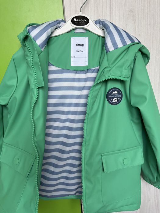 Яке за дъжд и грейки за момче 92, 98, 104