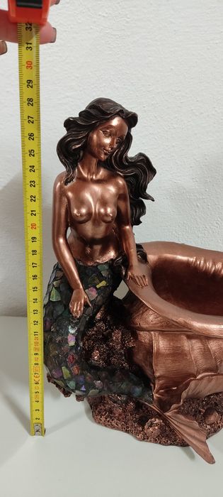 Statueta sirena ghioc