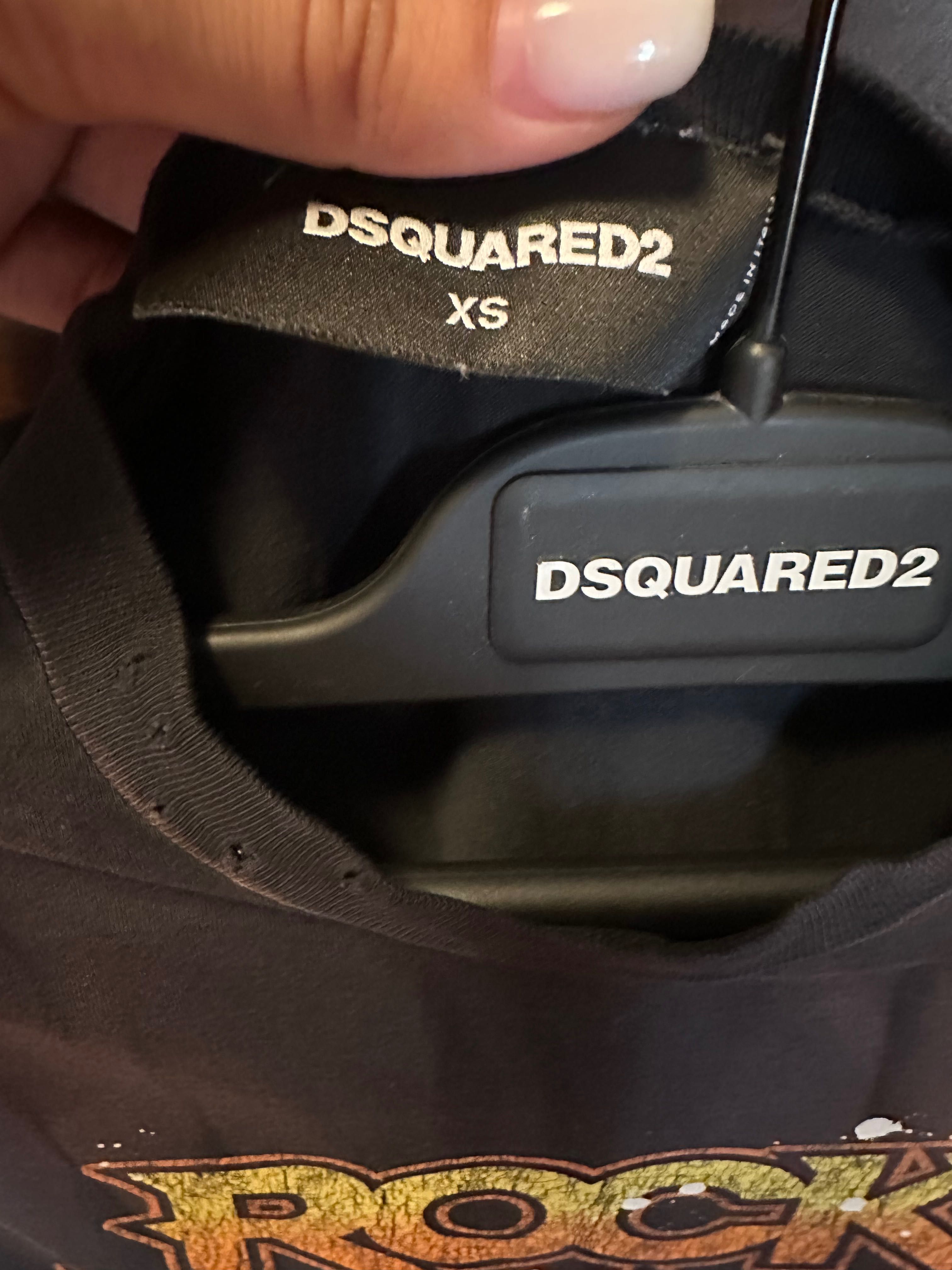 Дамска тениска Dsquared2