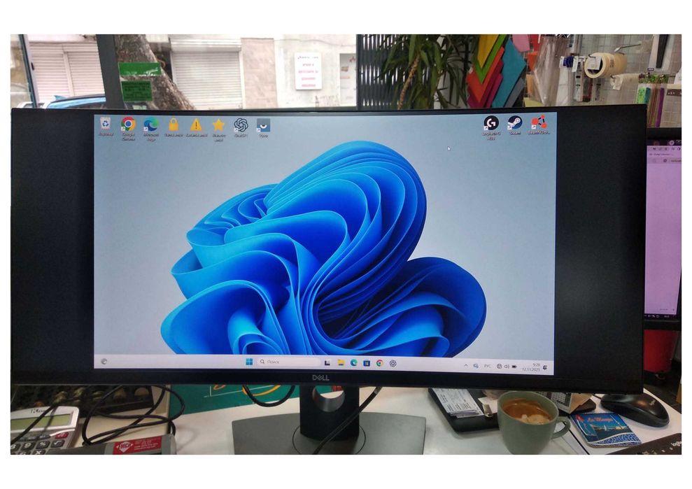 Монитор DELL P3418HW 34 "curved