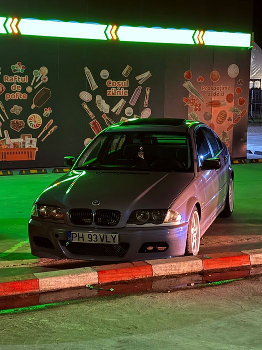BMW E46 2.0D 2001