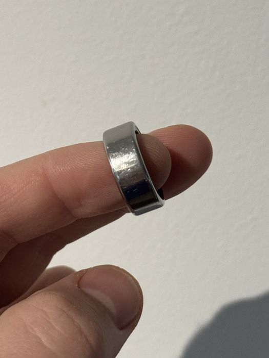 Oura Ring Gen 3, Silver, Size 6