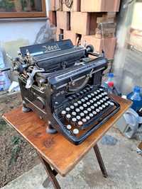 Masina de scris veche anii30 Naumann Ideal