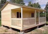 Realizam case cabane lemn modulare