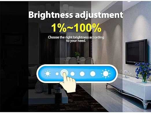 Dimmer LED LEDLUX SH9111 wifi compatibil Alexa si Google Home