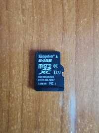 Micro SD   64 GB   -  Card de memorie