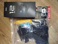 GoPro Hero 12 Black + card SanDisk ExtremePro 256 Gb + accesorii