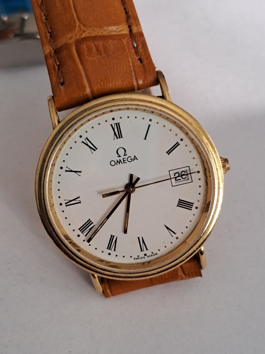 Ceas de Aur 18 K Omega