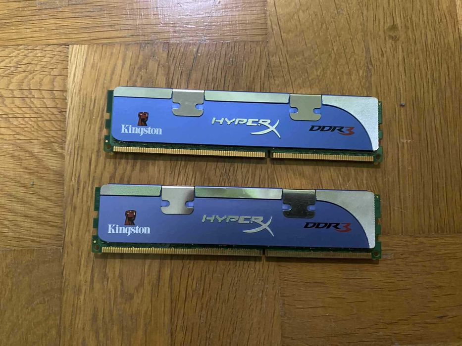 Памет Kingston 2x2GB HyperX DDR3