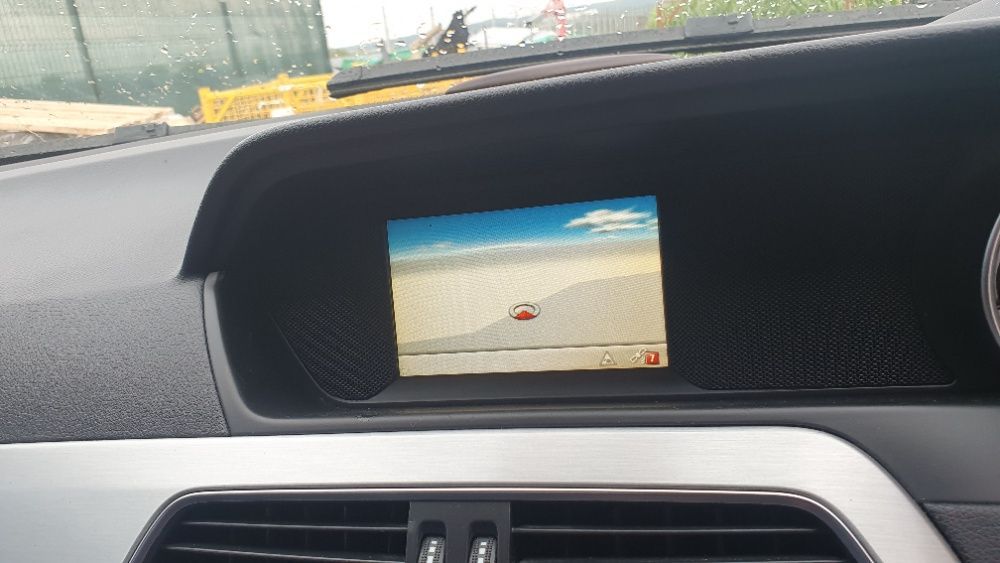 DIsplay navigatie NTG 4.5 Mercedes W204 W166 C220 ML250 GL A2049007508