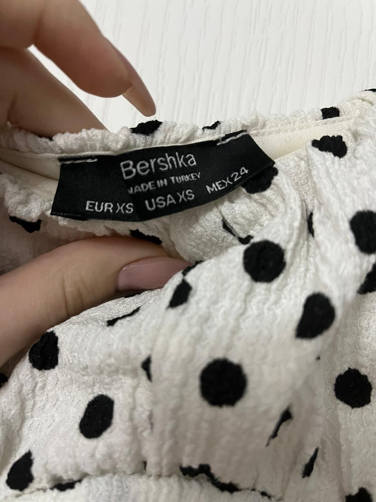 Гащеризон на Bershka