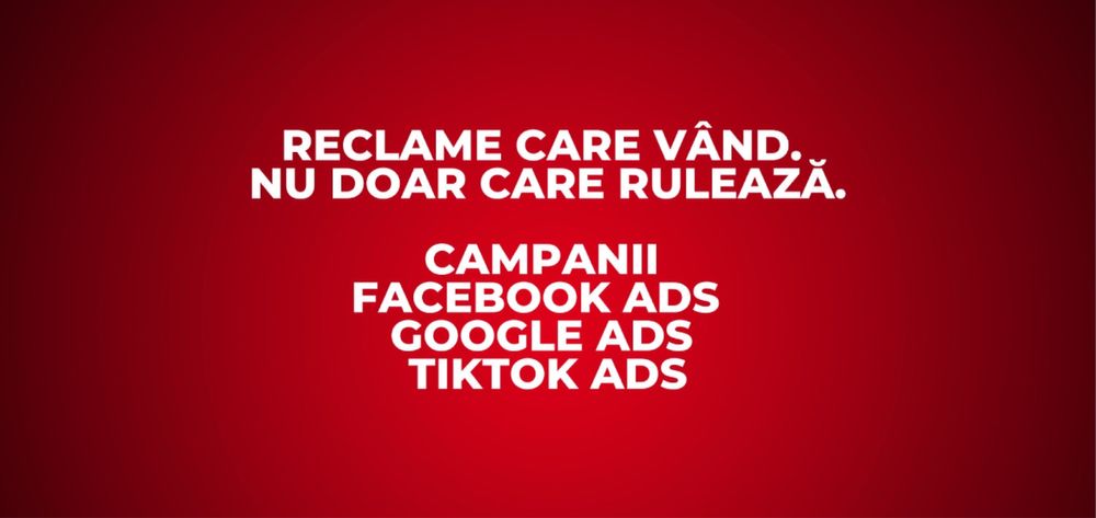 Colaborare marketing, social media, reclame, facebook, google, tik tok