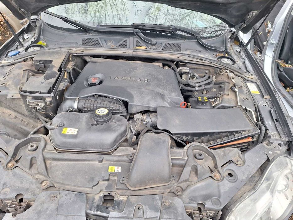 Compresor AC Jaguar Xf 2.7 diesel an 2008
