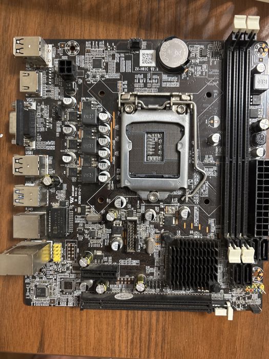 Материнская плата lga 1155