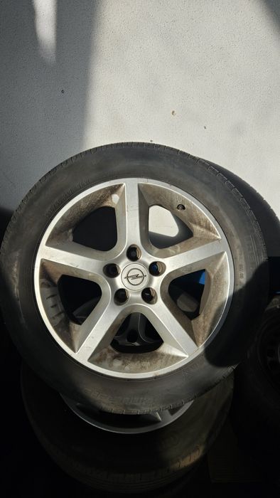 Jante Opel Astra H/Vectra C r17 si Dacia Logan r15