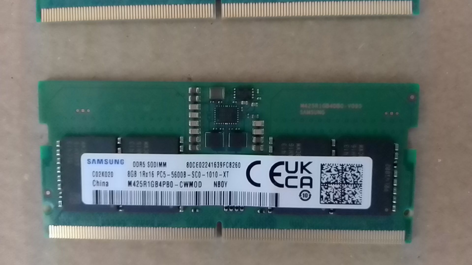 RAM ddr5 5600 Samsung 2x8GB