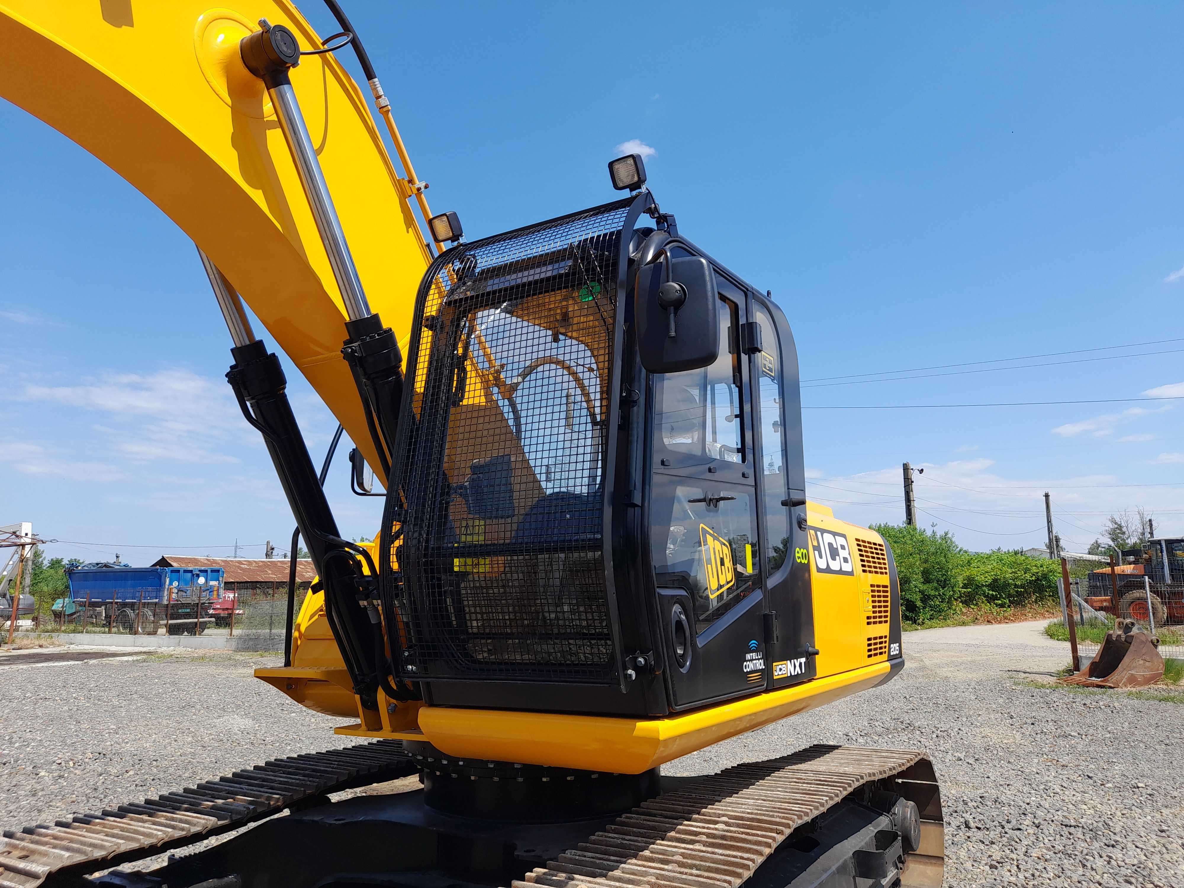 Excavator pe senile NOU JCB 205 NXT , 2023