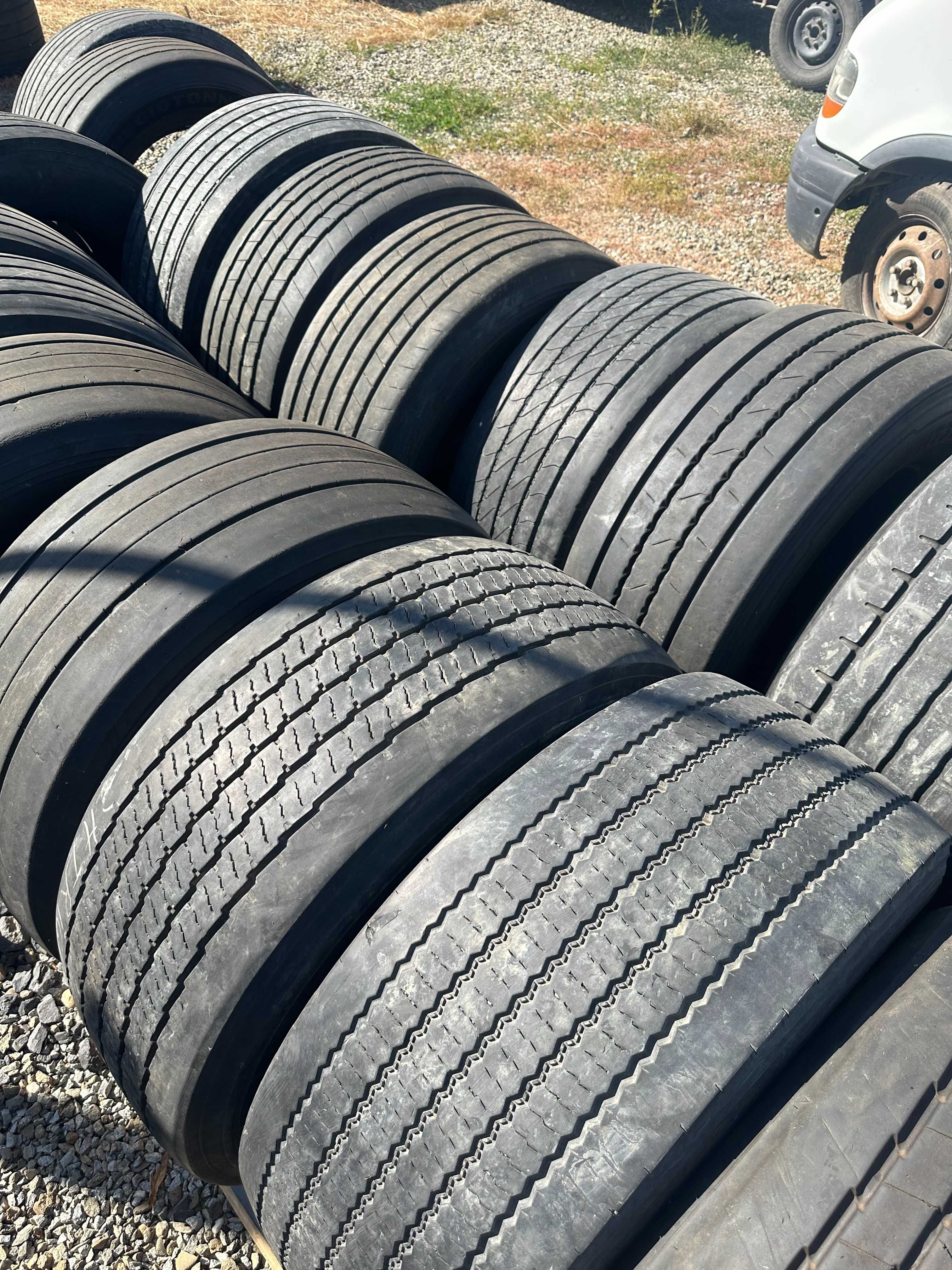 385/65R22.5 Anvelope Foarte bune, Neperechi, Oferim Garantie!