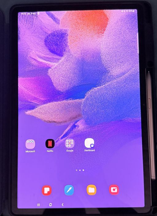 Samsung galaxy tab s7 fe 12,4 inch 64gb+128 gb card