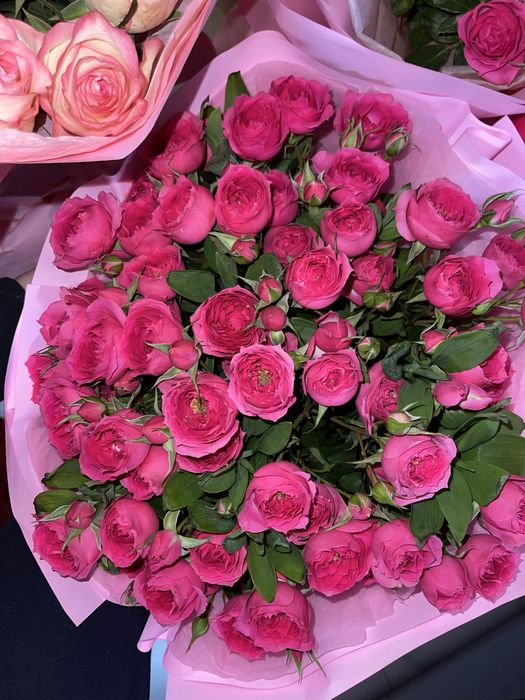 Красивый букетик, который подойдёт на любой повод