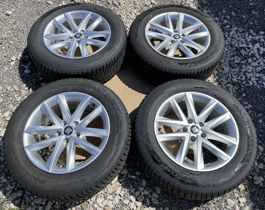 Roti iarna SEAT TARRACO 17 Kodiaq ca si noi DOT 5122 215/65R17 Hankook