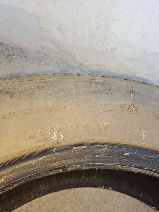 4 cauciucuri de iarna pt duster