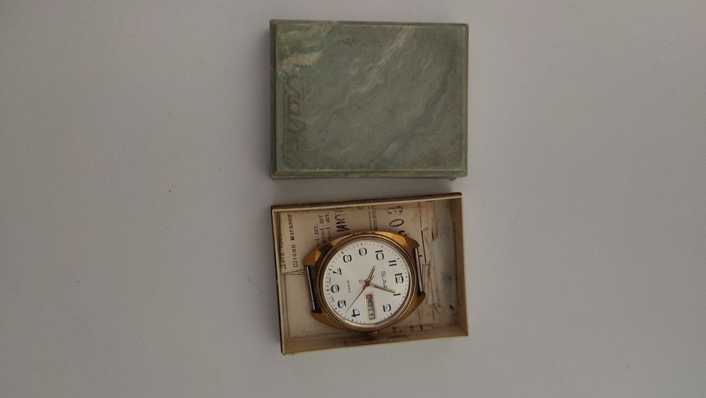 Часы SLAVA | Слава