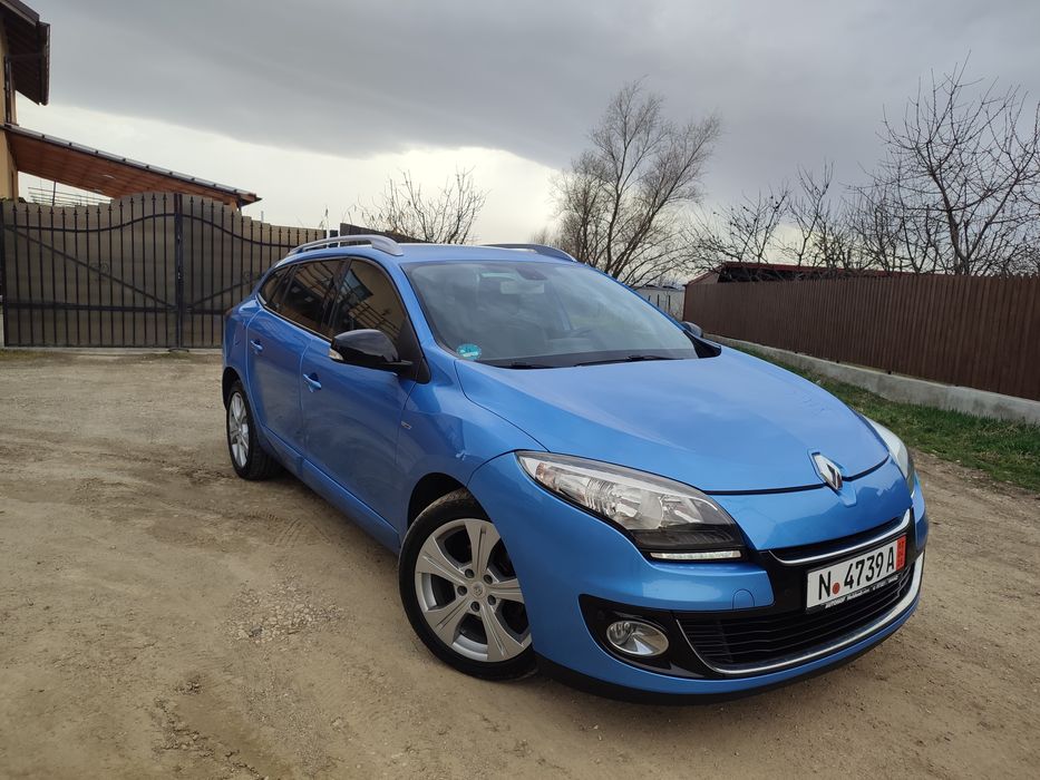 Renault Megane 3 Model Echipare Bose An Fabricație 2013