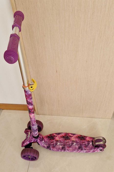 Детски скутер Chipolino Croxer Evo, светещи колела