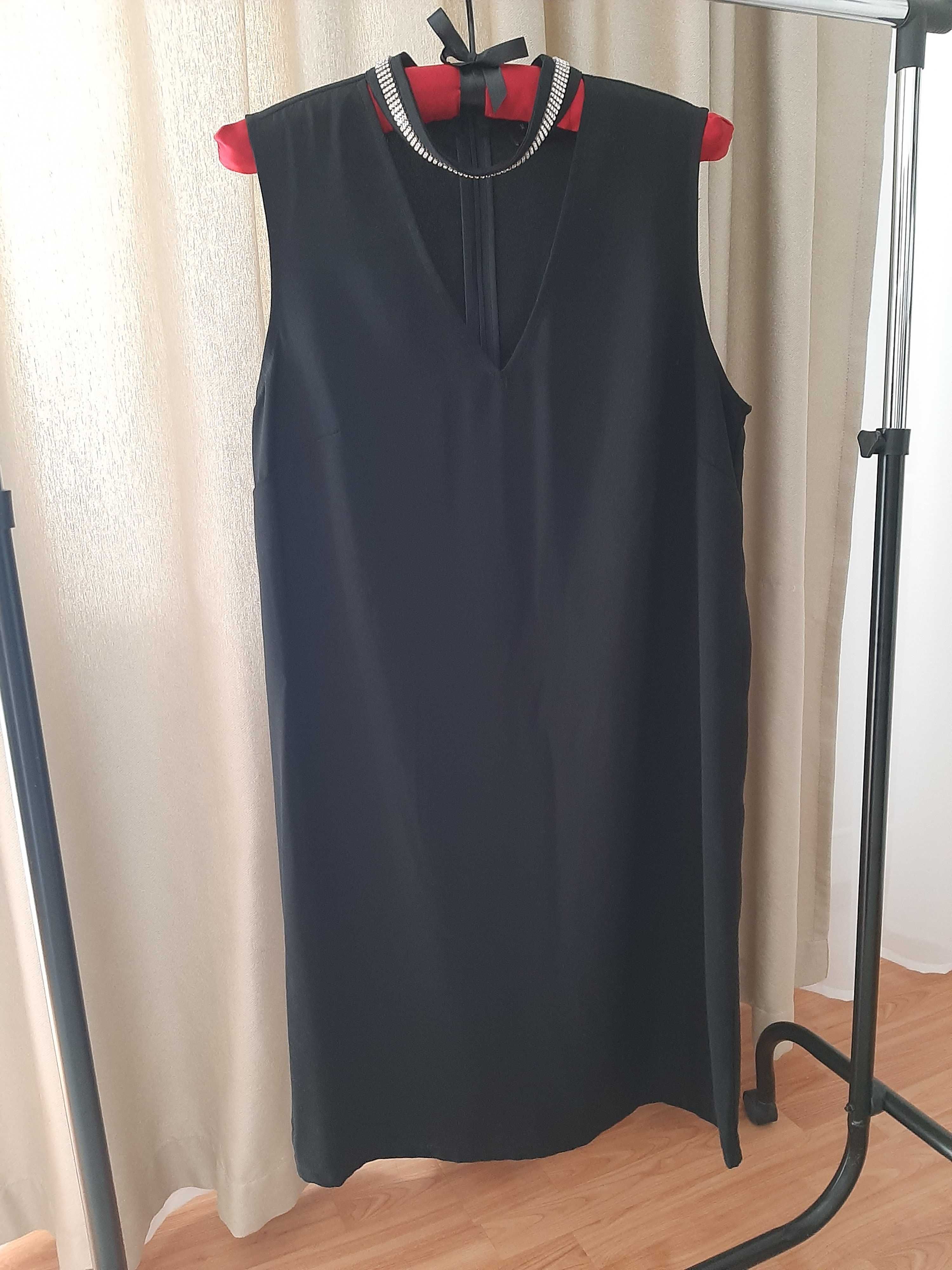 Rochie triplu voal eleganta