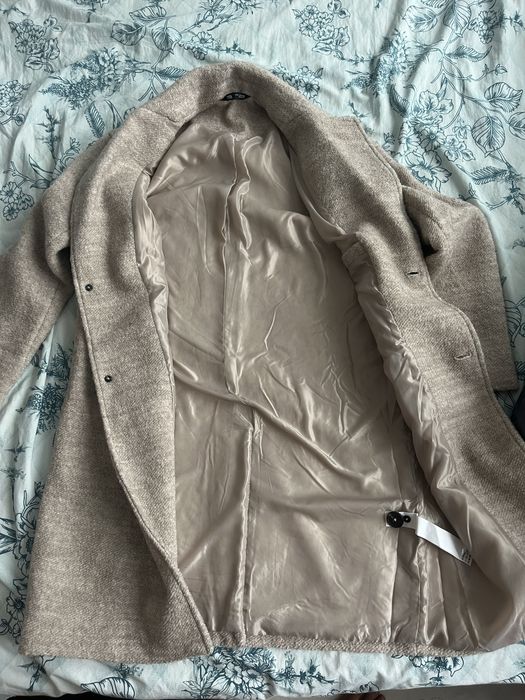 Дълго палто ZARA тип парка