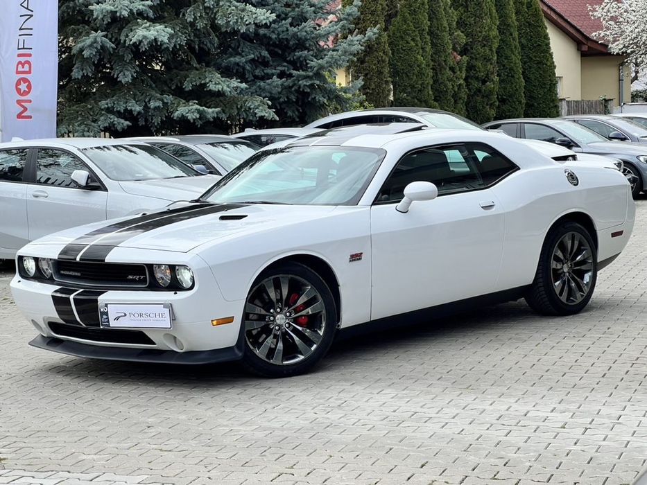 Dodge Challenger Challenger SRT8, Xenon, Trapa, Keyless Go, Padele, Inter. Alcantara