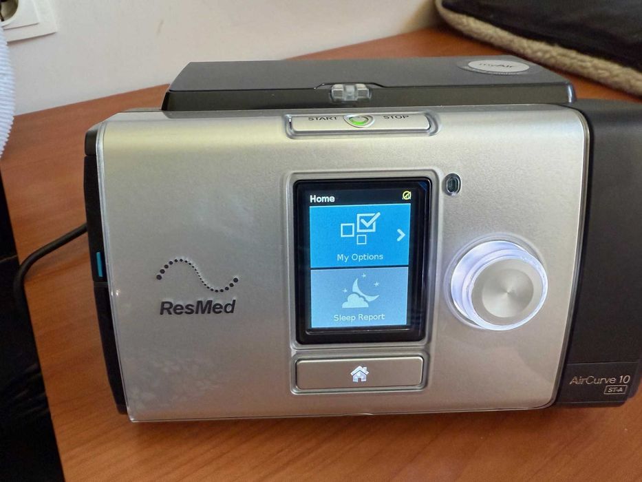 CPAP BiPAP неинвазивен вентилатор ResMed Lumis 150 VPAP ST-А(AirCurve)