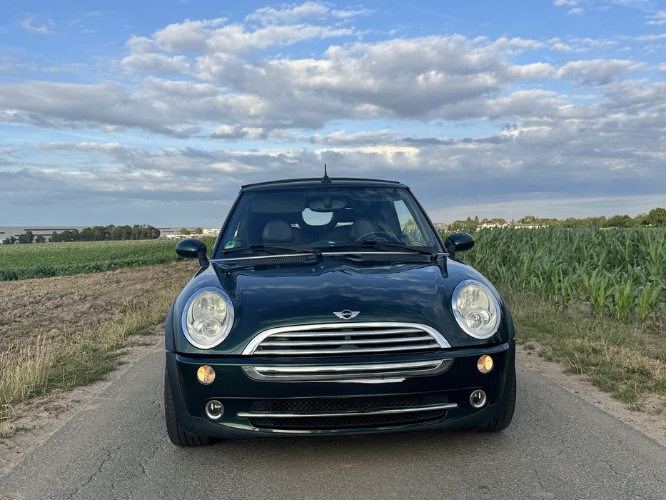 Vand mini cooper cabrio