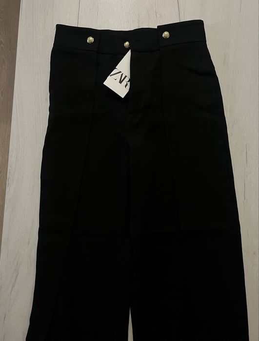 Черен панталон ZARA нов