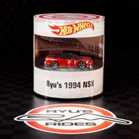 Hot wheels RLC - '94 Honda NSX