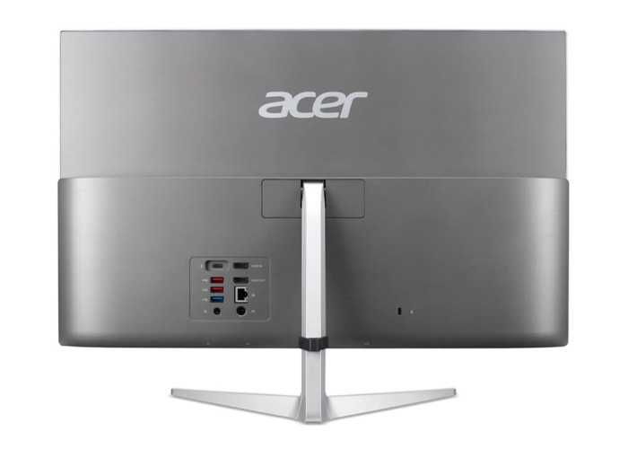 Моноблок ACER Aspire C24-1650 (i5/8/256GbNVME/24") цвет серебр.серый