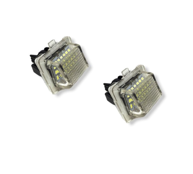 Плафони LED 3027-10 за регистрационен номер BENZ C, S, E, CL class