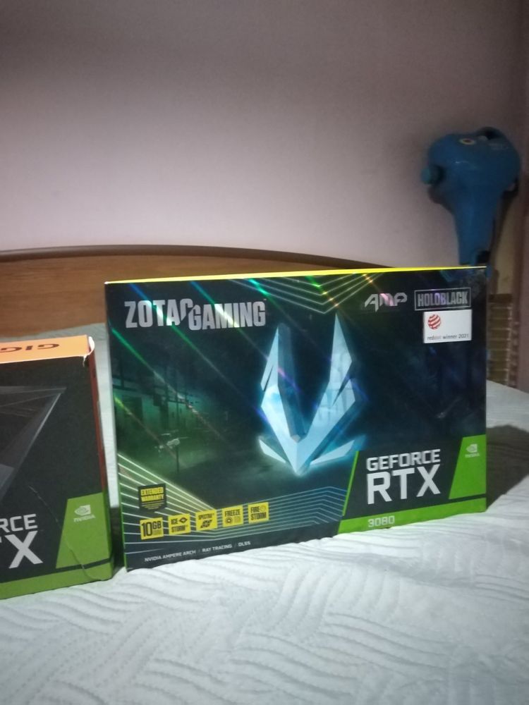 Продавам риг за копаене на криптовалута с3бр RTX 3080