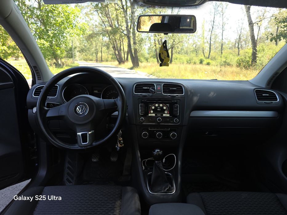 VW Golf 6 Tdi 110 cp