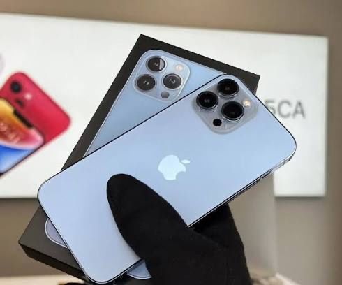 iPhone 13 ProMax 128Gb Blue Akk: 92% Radnoy