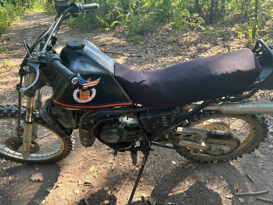 Cross Gilera Arizona RX 125