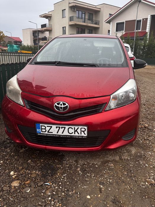 Vand Toyota Yaris