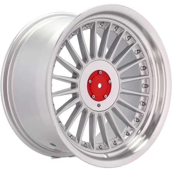 17" Джанти 5x120 за BMW ALPINA Silver+Black E36 E46 E90 E92 E34 E39