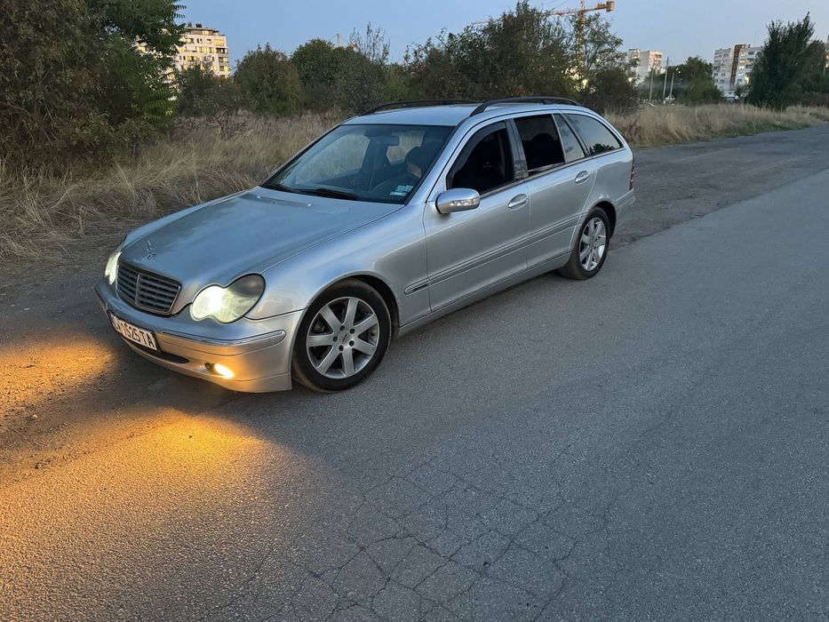 Мерцедес бенз ц270