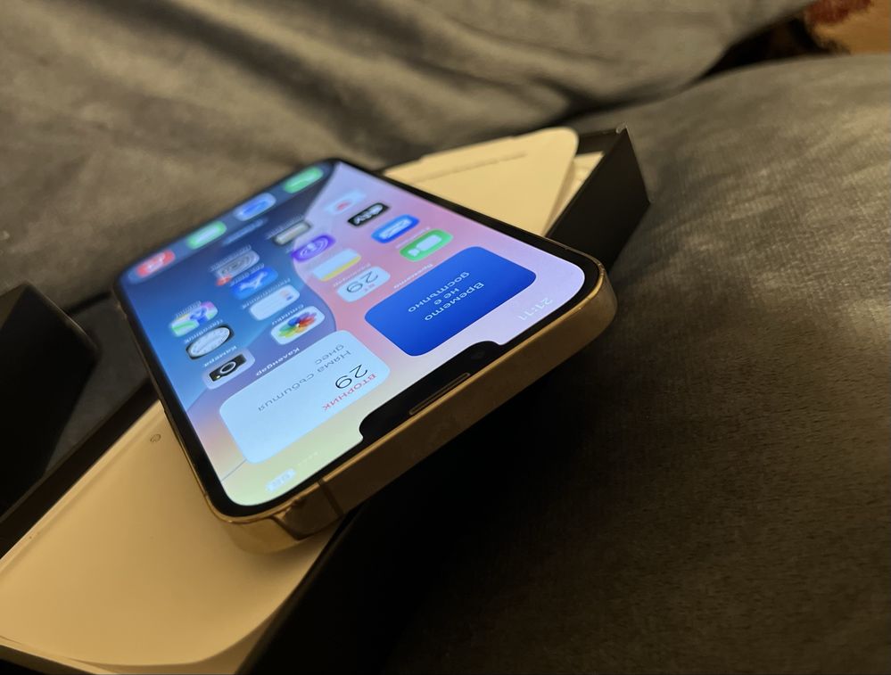 Iphone 13 PRO MAX 128GB Gold