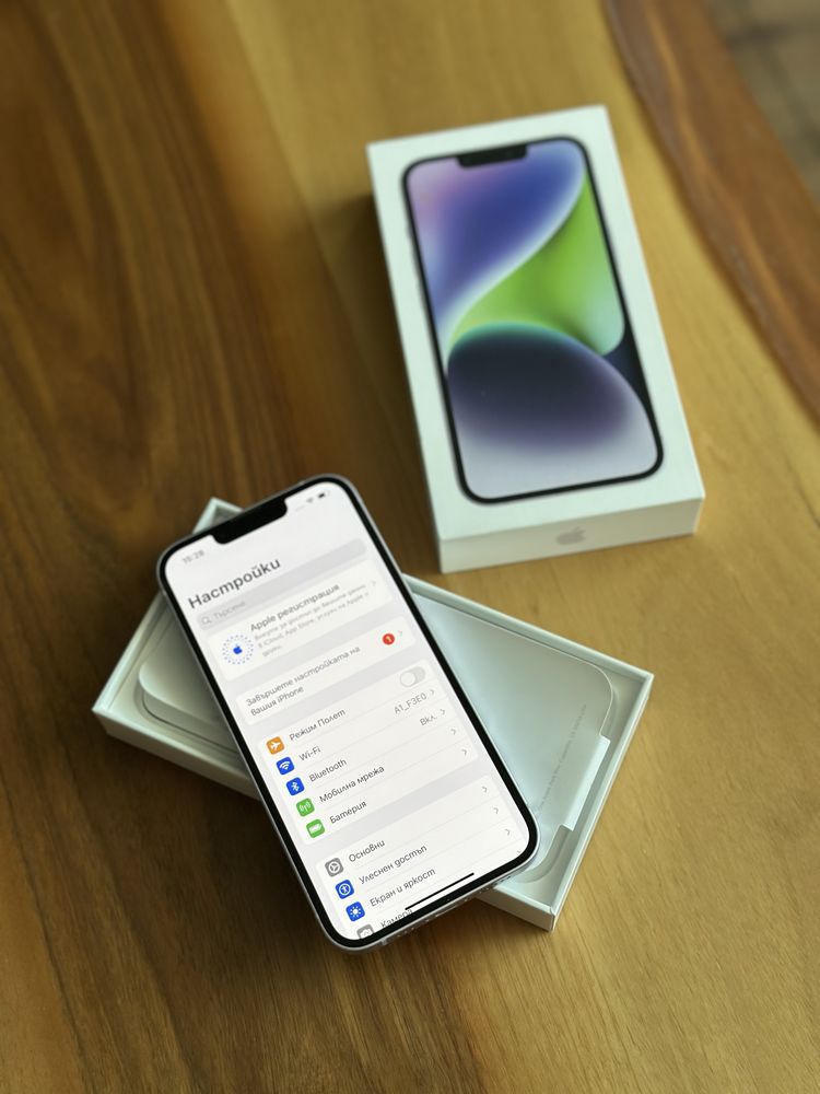 Iphone 14 Purple Отличен !