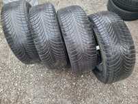 4anvelope de iarnă 255/55/19 Michelin Latitude Alpin.