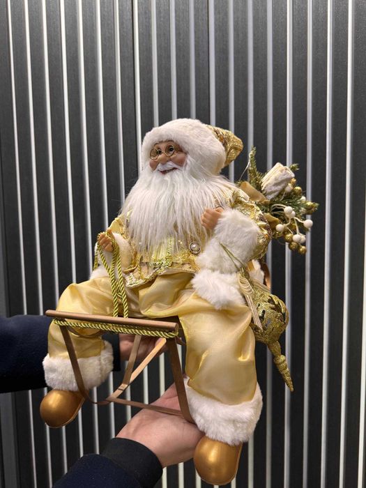 Дед Мороз. Qor bobo. Игрушка.